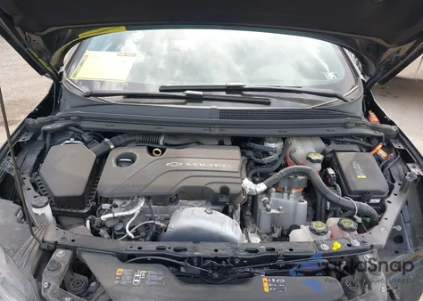 2018 Chevrolet Volt Lt z USA, uszkodzony, nr VIN 1G1RA6S56JU155672